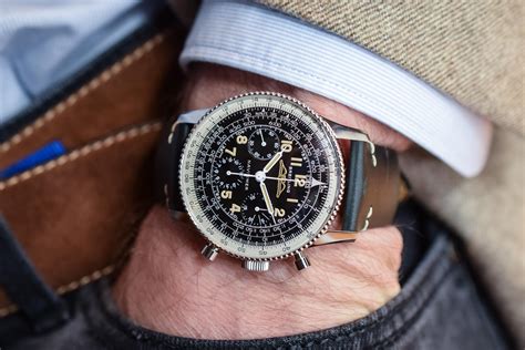 biggest breitling watch|breitling navitimer 806 review.